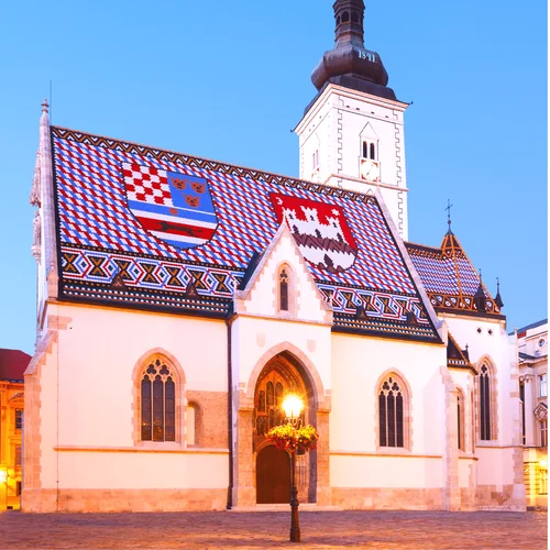 Zagreb Markov Trg Sq